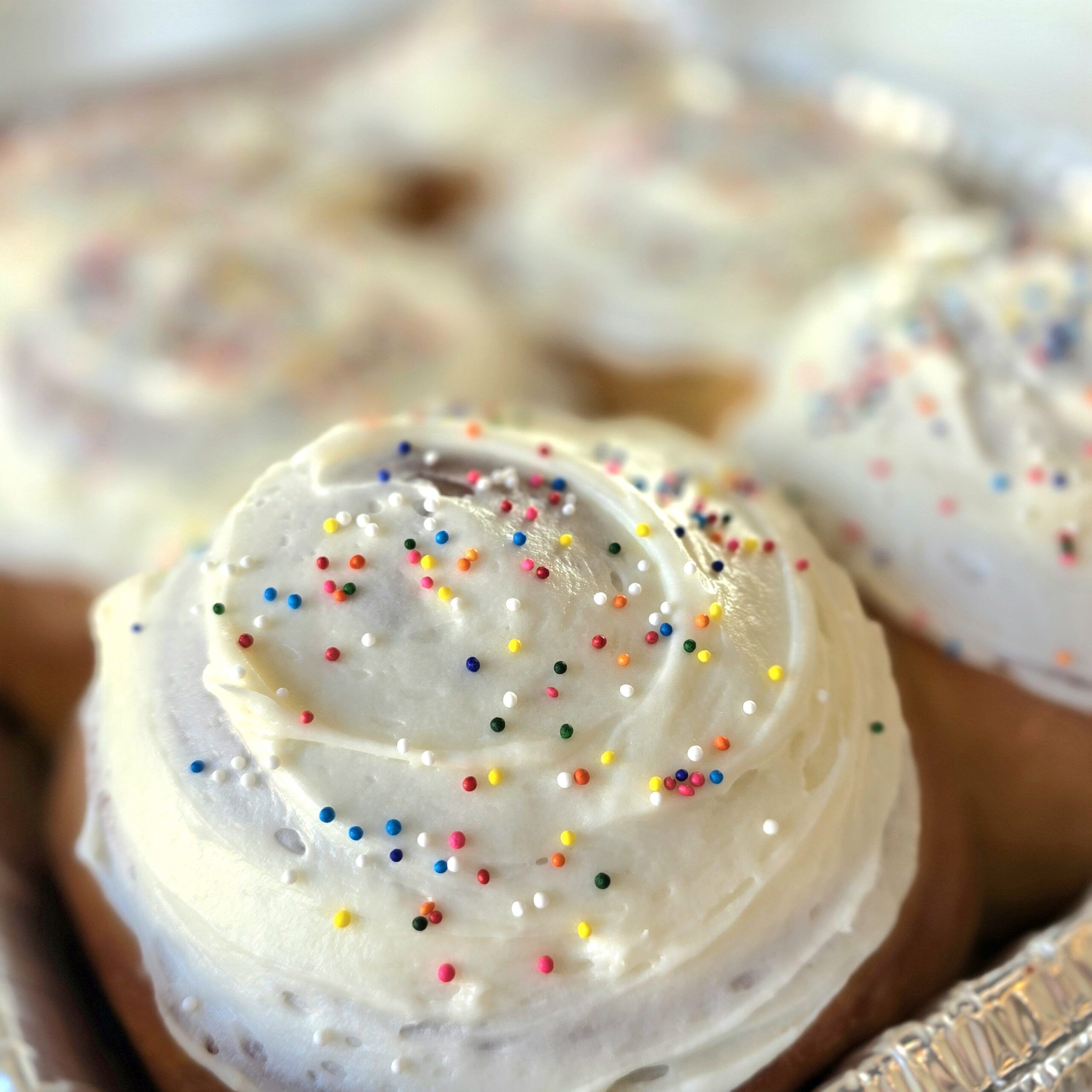 Cinnamon Roll - Close Up 2