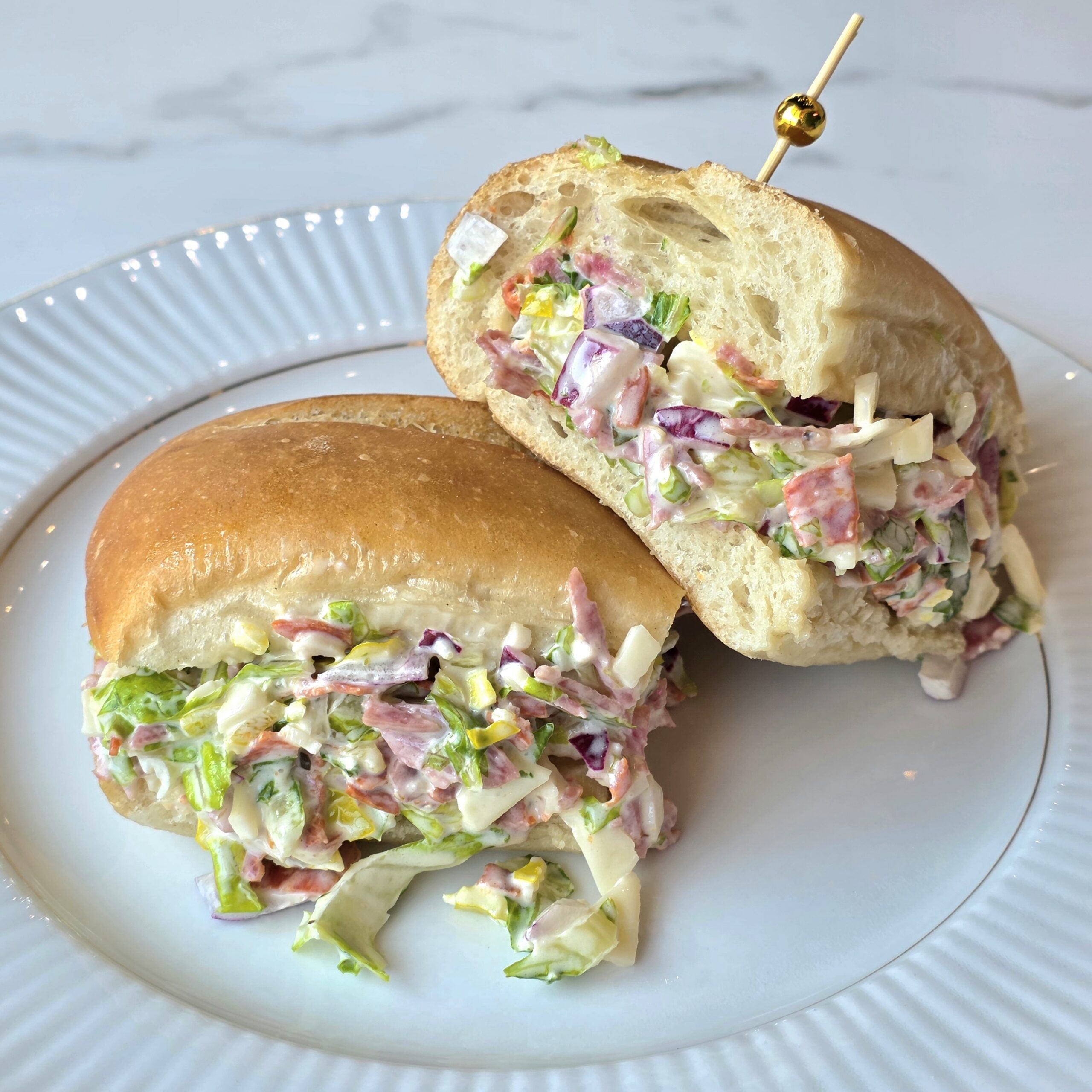 The Italian Job Sandwich 1