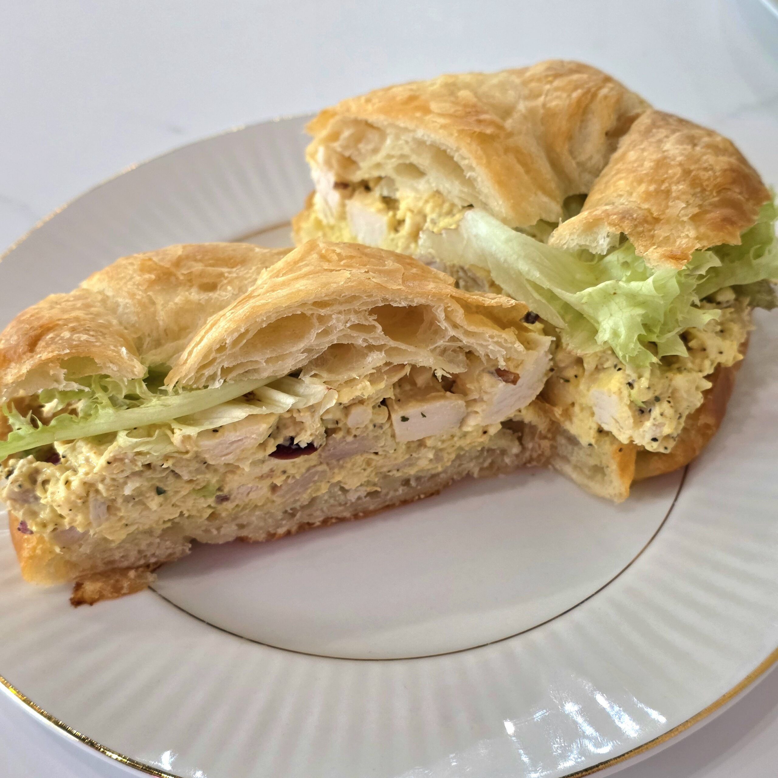 Get Curried Away Sandwich