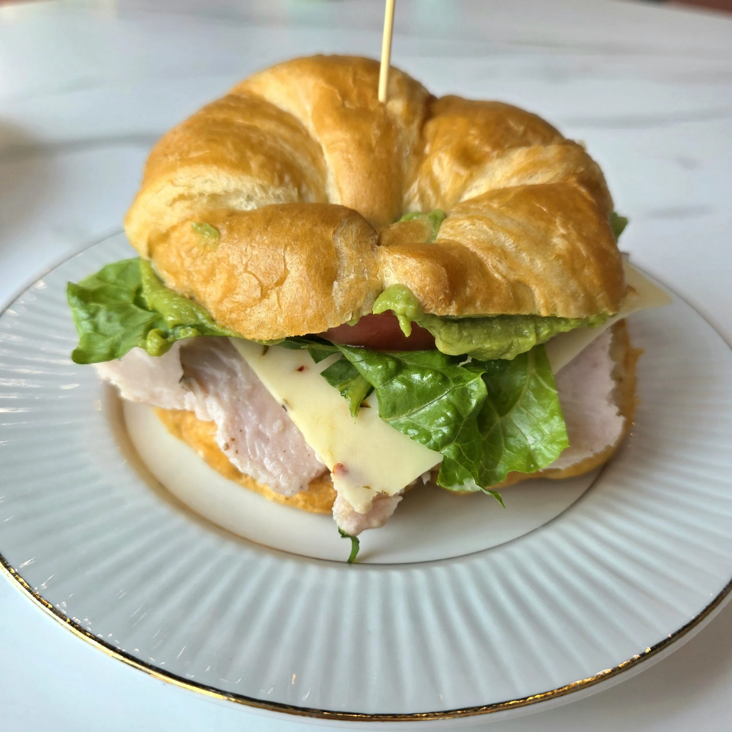 California Turkey Croissant
