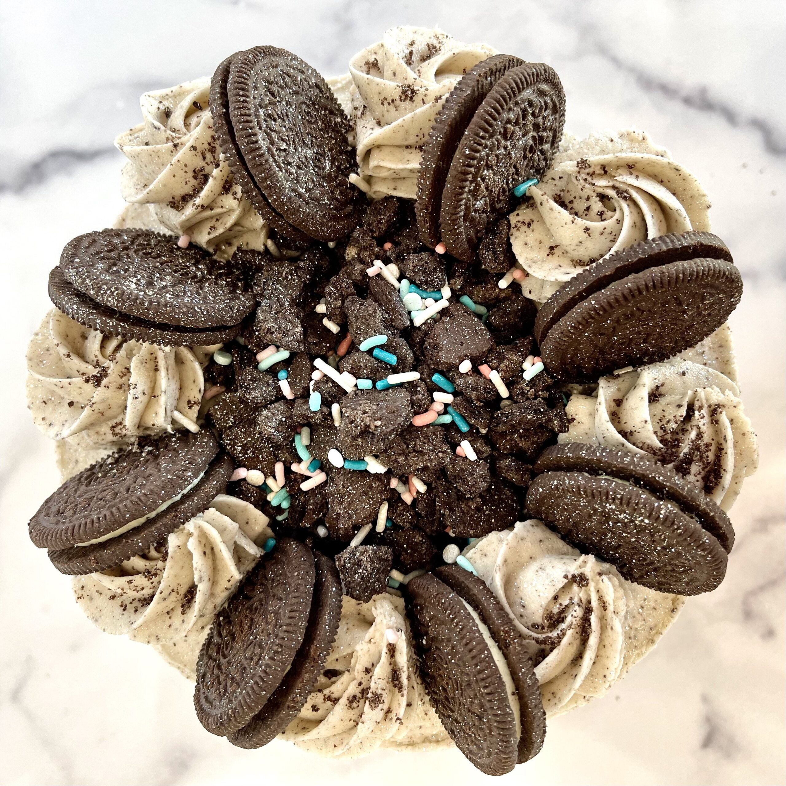 Ore-ore-o Three Layer Cake - Image 3