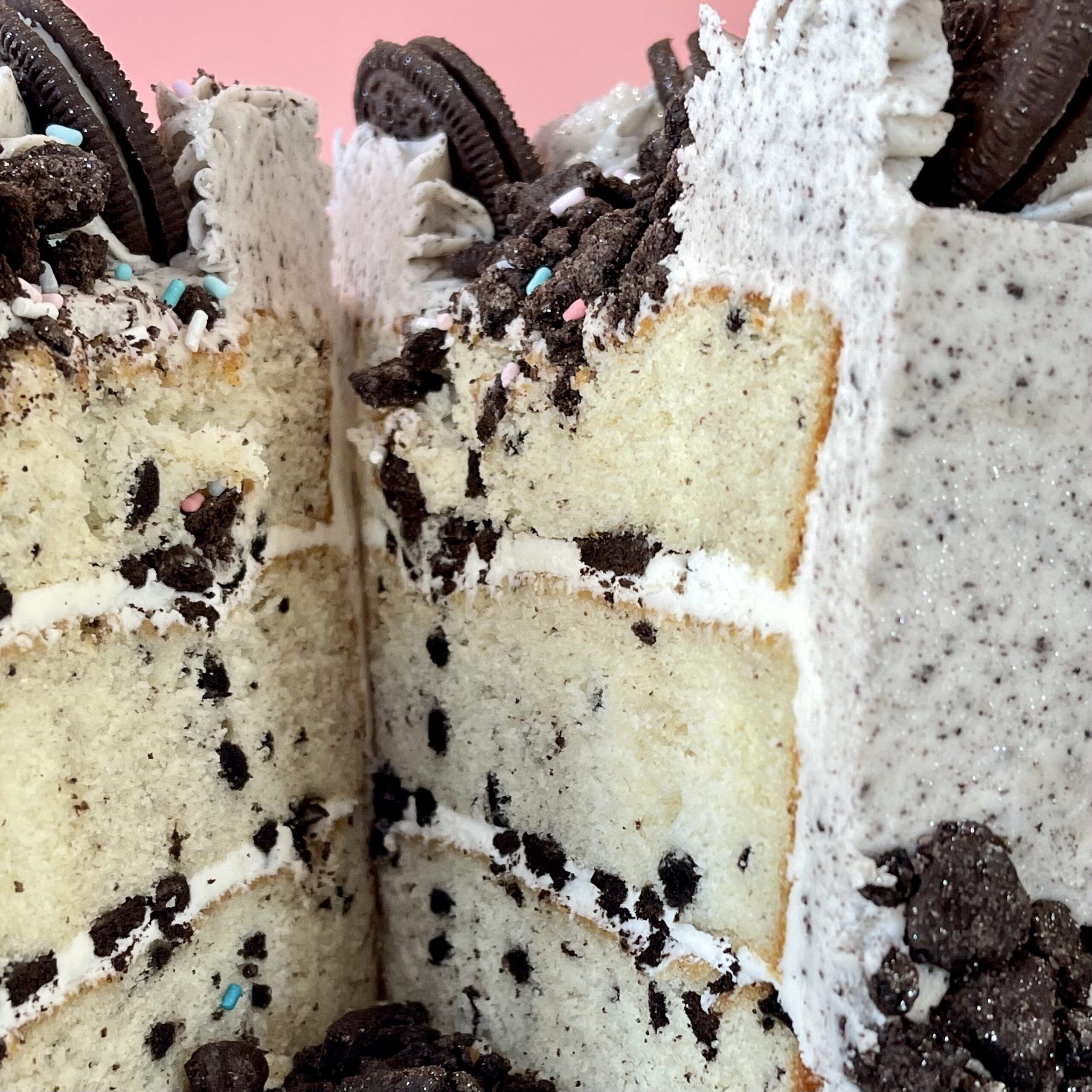 Oreo Cut Shot