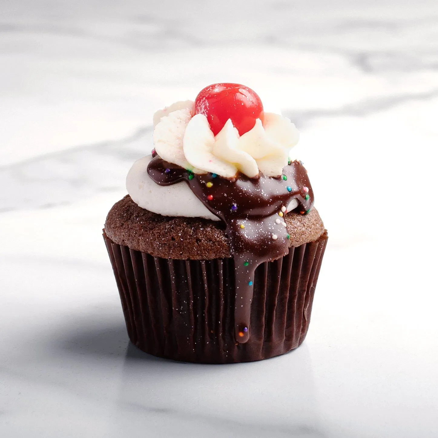 Caramel Hot Fudge Sundae Photo - Standard - Website