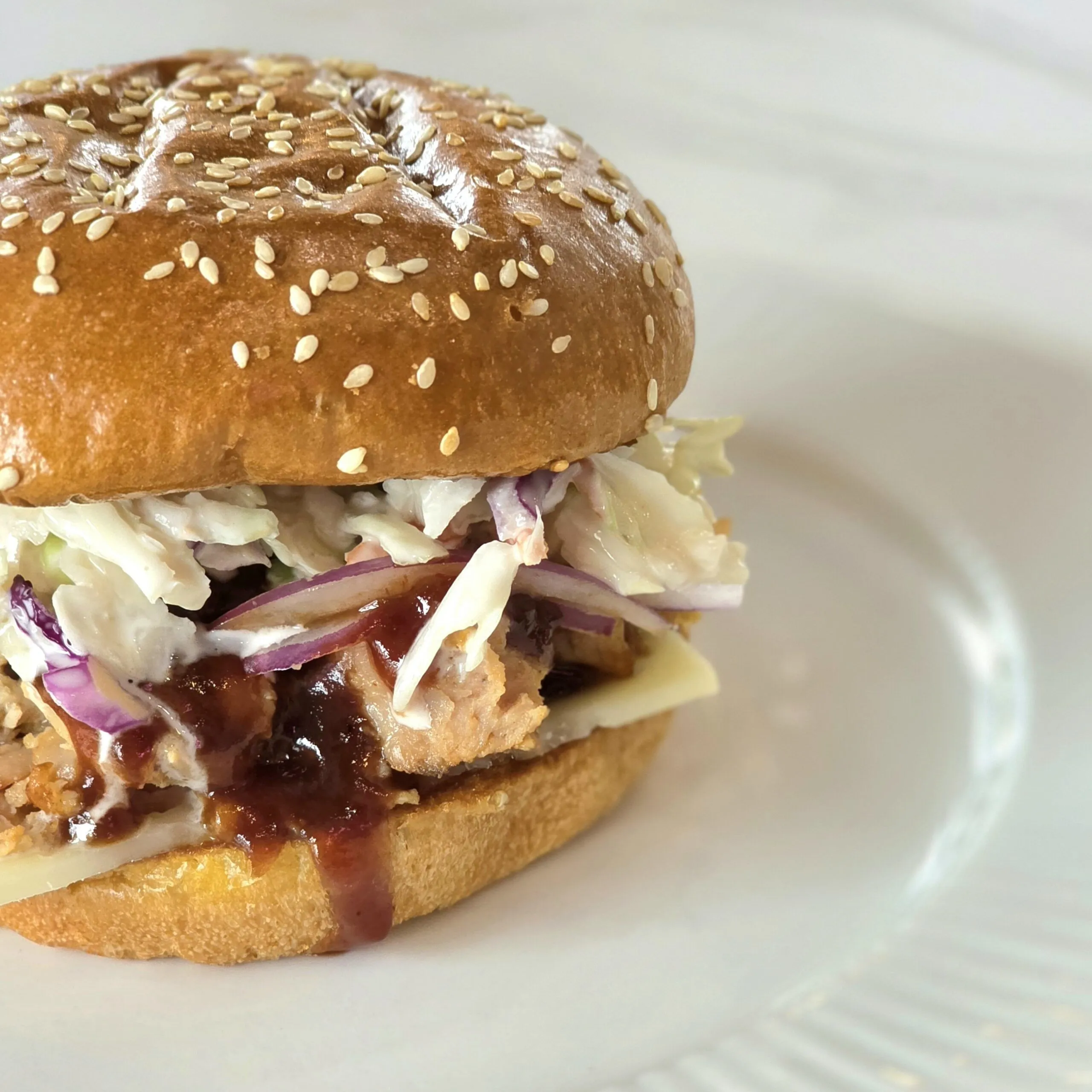 Bourbon & Bliss Chicken Sandwich 1