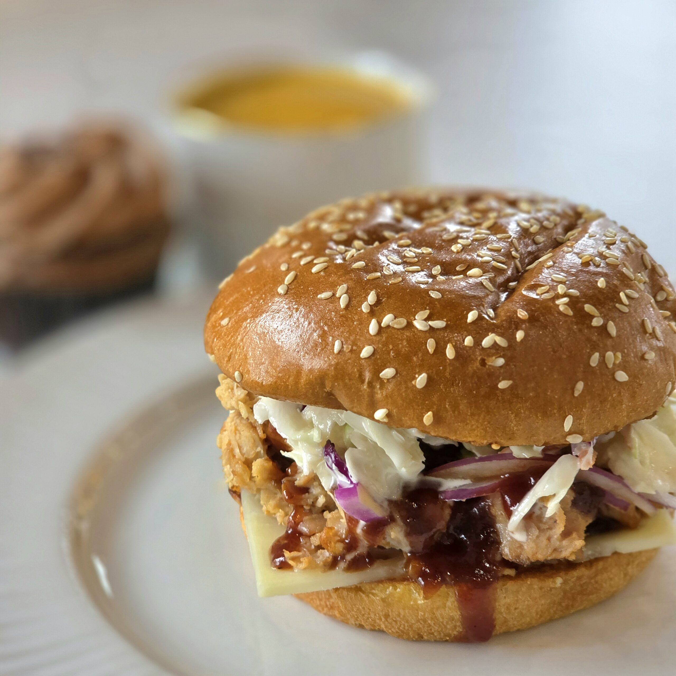 Bourbon & Bliss Chicken Sandwich Combo 2