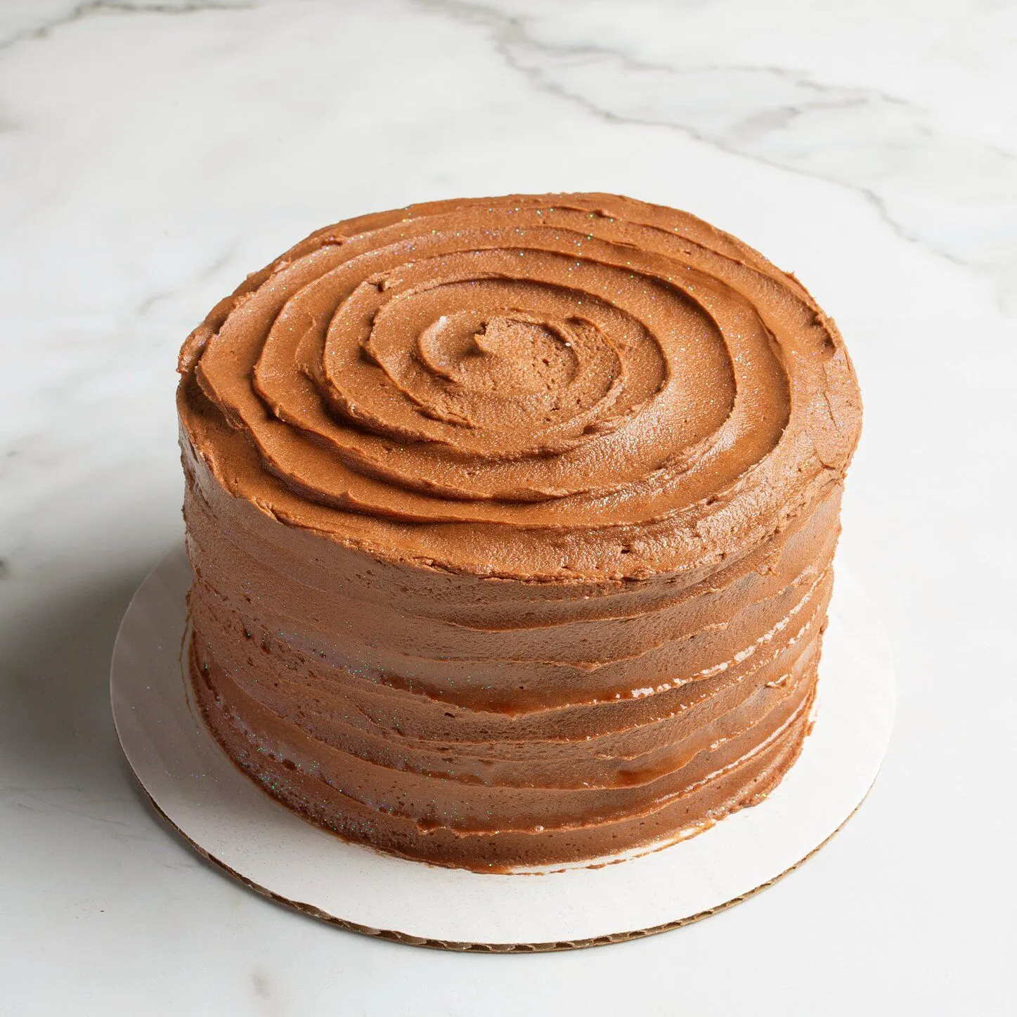 Chocolate Chocolate Cutting Cake - Image 1