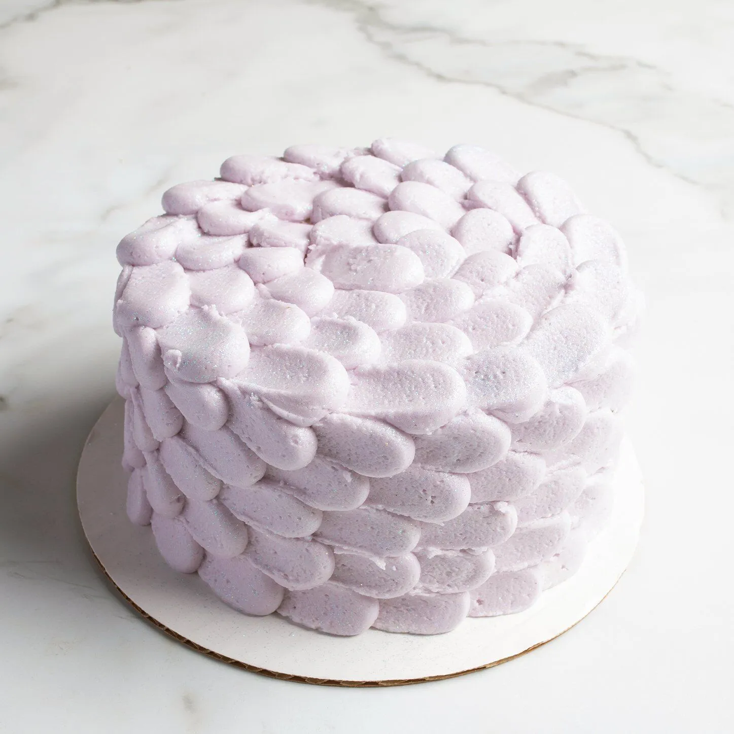 Scallop Cutting Cake - Image 1