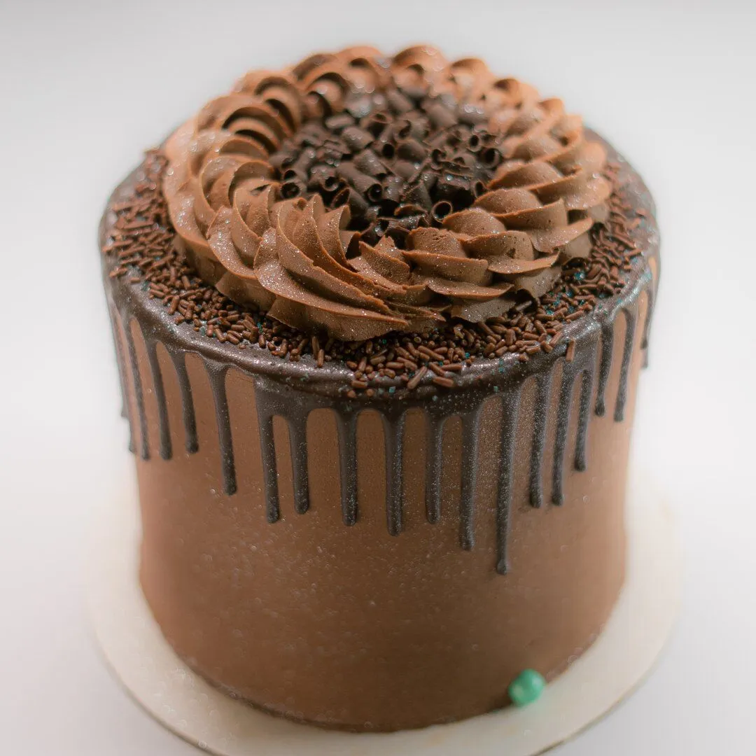 Triple Chocolate Meltdown Three Layer Cake - Image 1