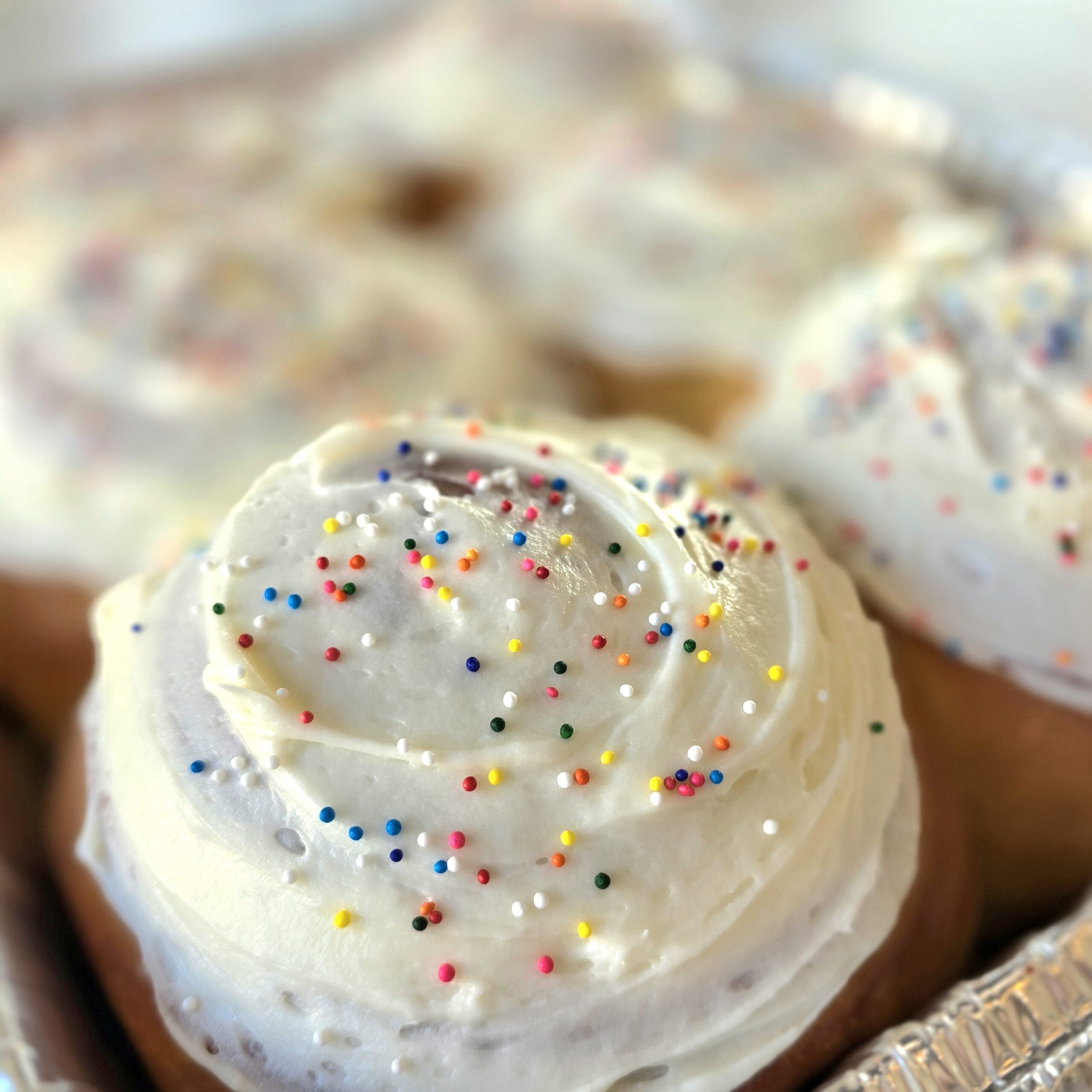 Cinnamon Roll - Close Up 2