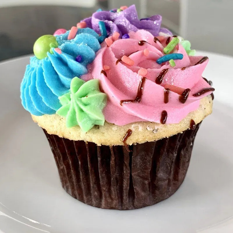 2024 Rare Disease Awareness Cupcake