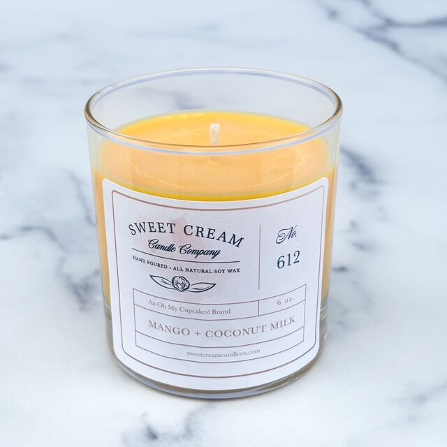 Mango + Coconut Milk 2