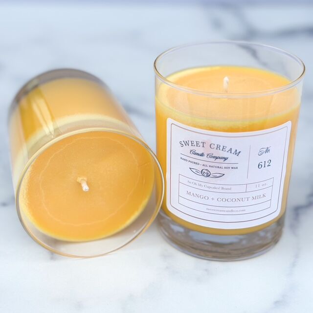 Mango + Coconut Milk