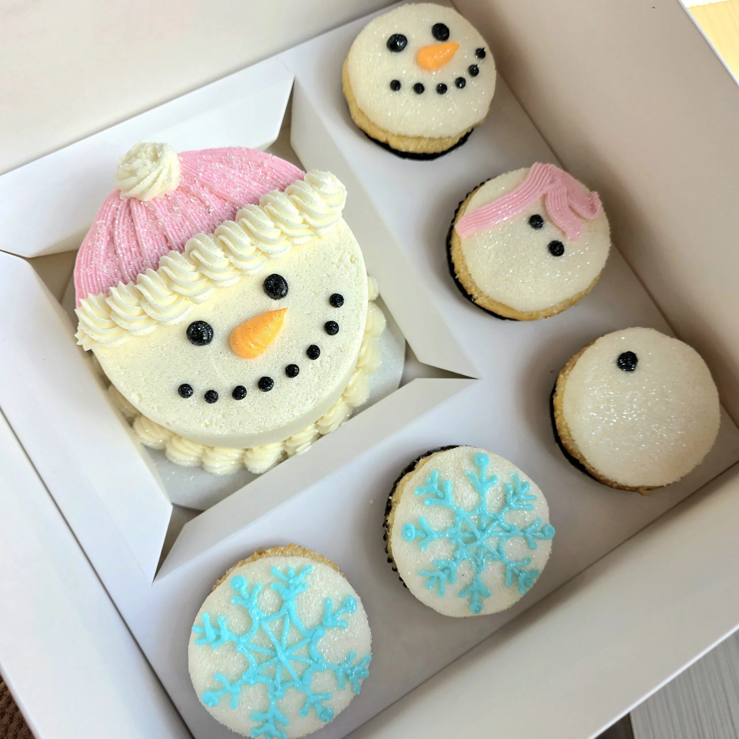 2025 Christmas Package - Snowman 2