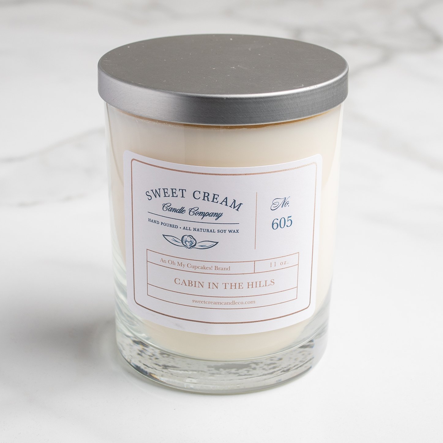 Cabin in the Hills Soy Candle – 11 oz