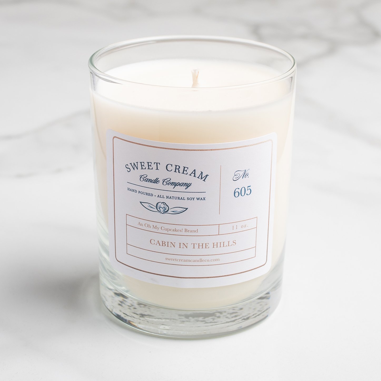 Cabin in the Hills Soy Candle – 11 oz