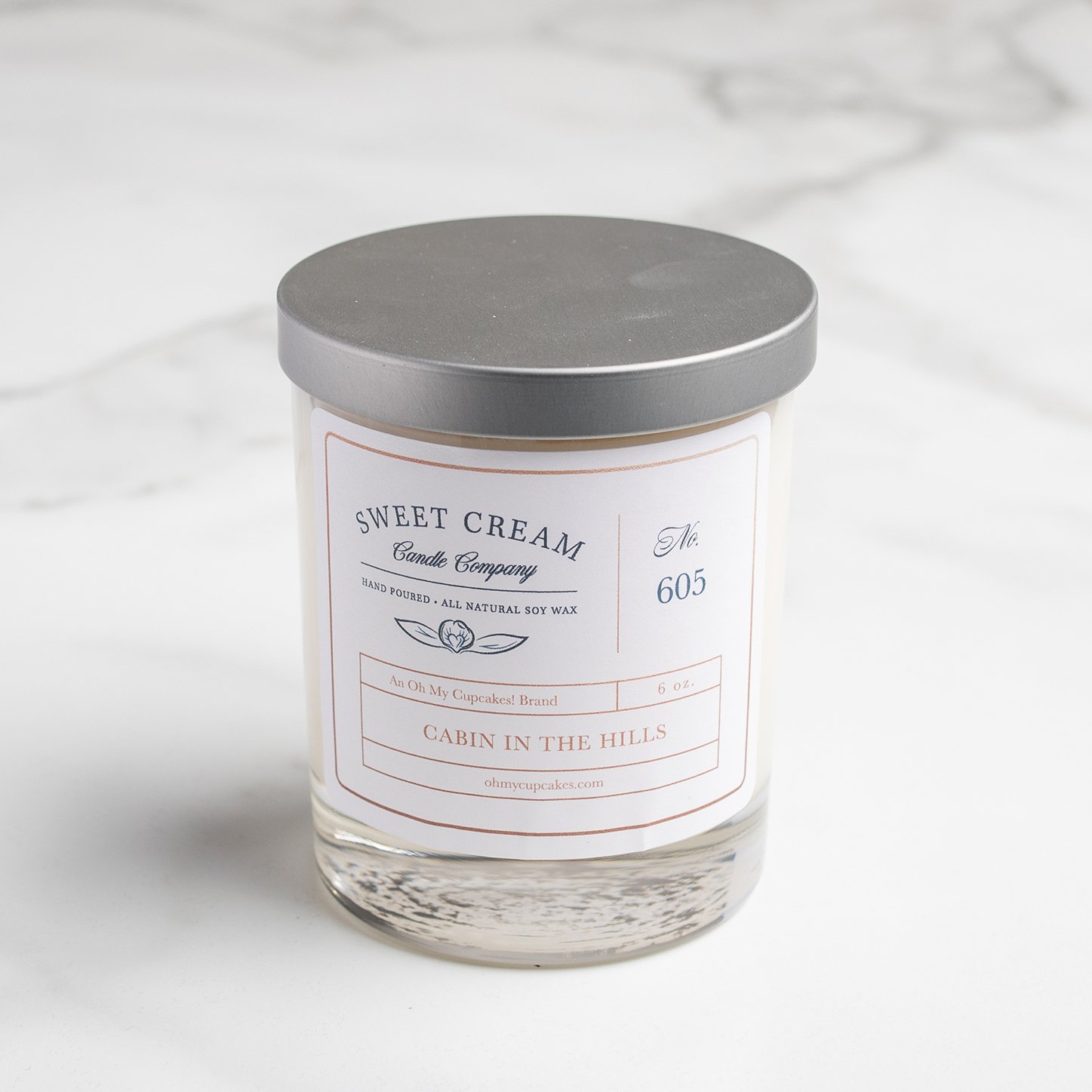 Cabin in the Hills Soy Candle – 6 oz