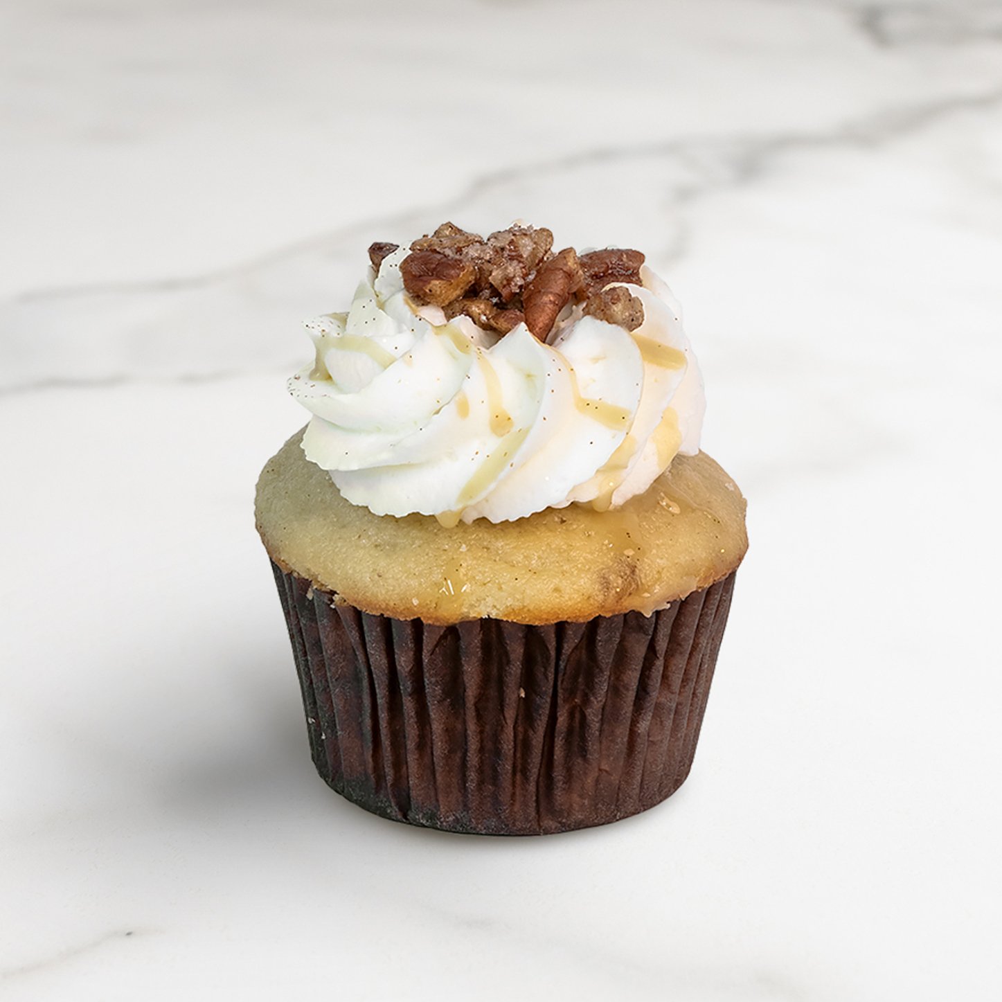 Candied Maple Pecan Oh My Cupcakes!