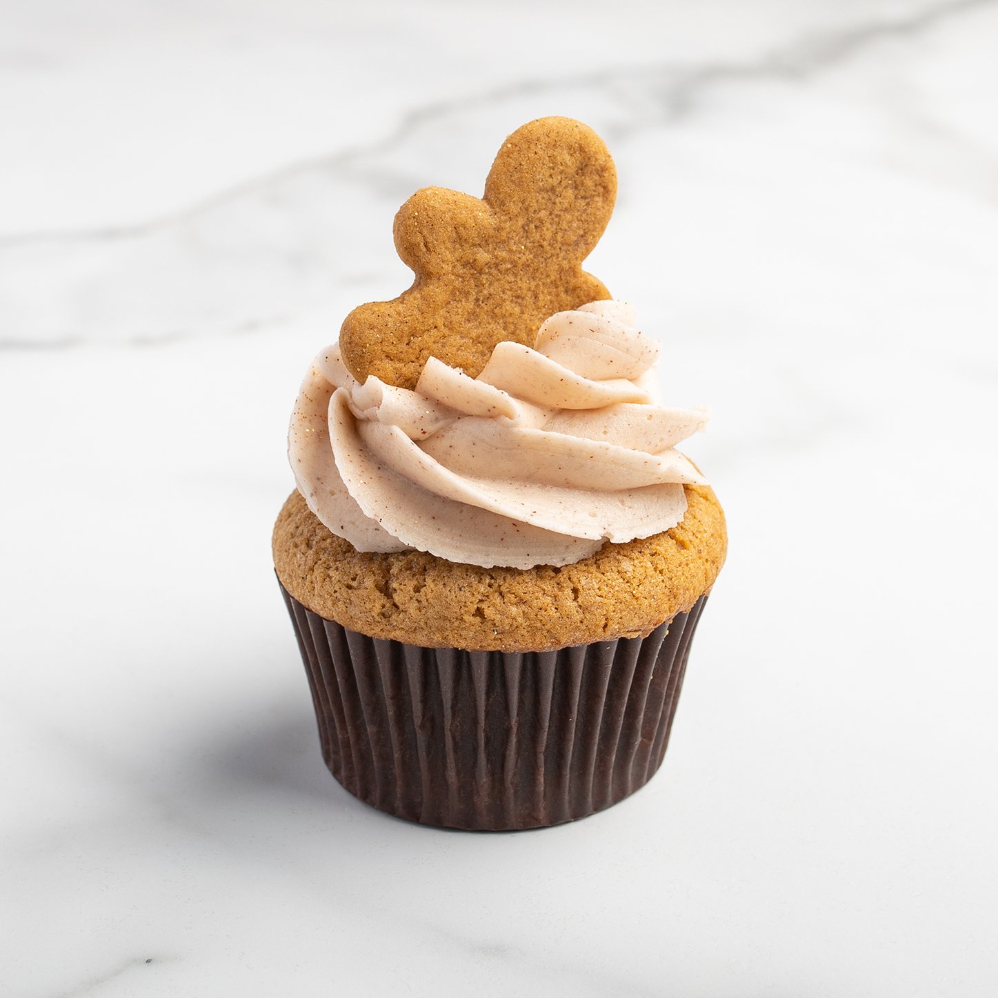 Gingerbread Oh My Cupcakes!