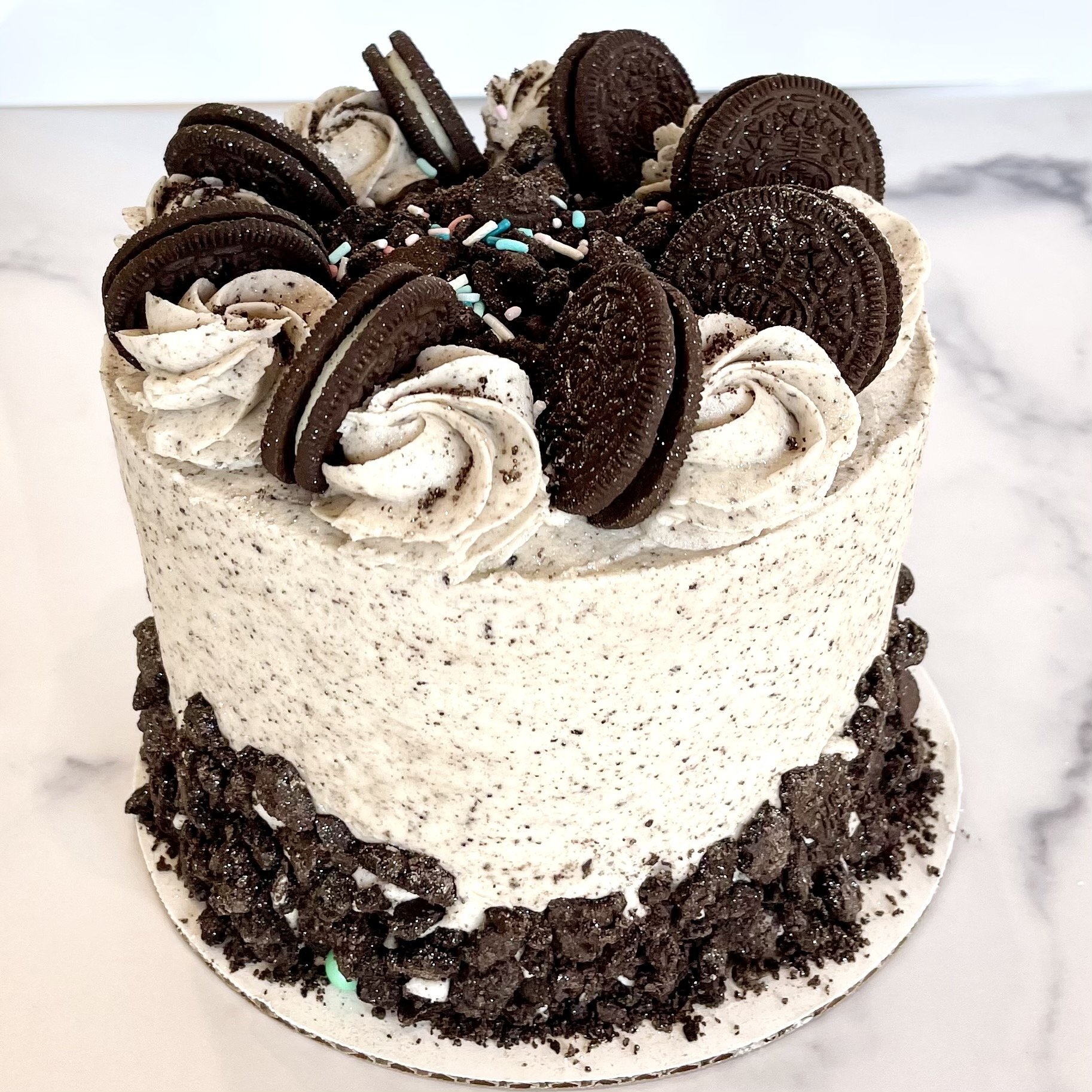 Chocolate bubble cake in browns | Order Online | Oh My Cake!