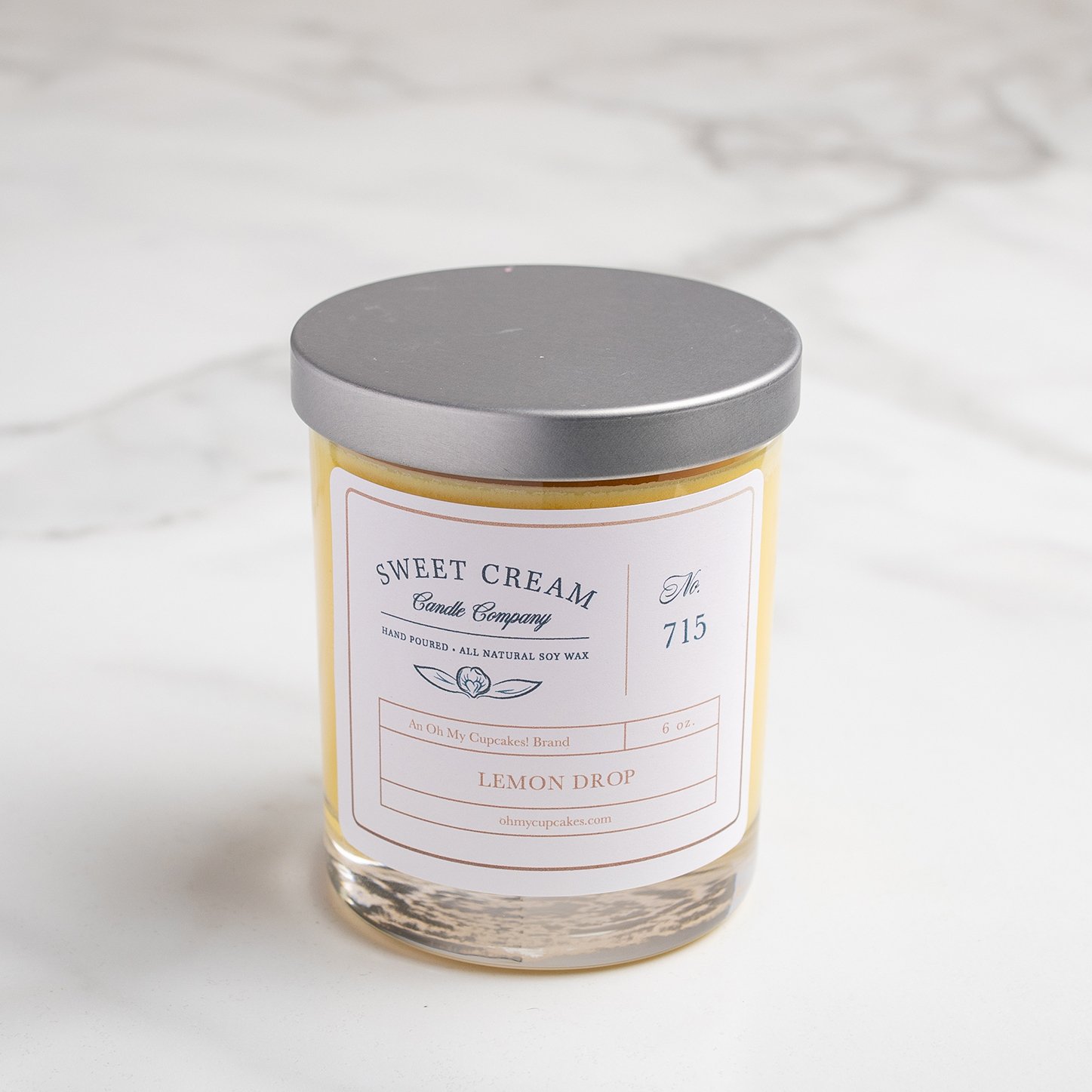 Lemon Drop Soy Candle – 6 oz