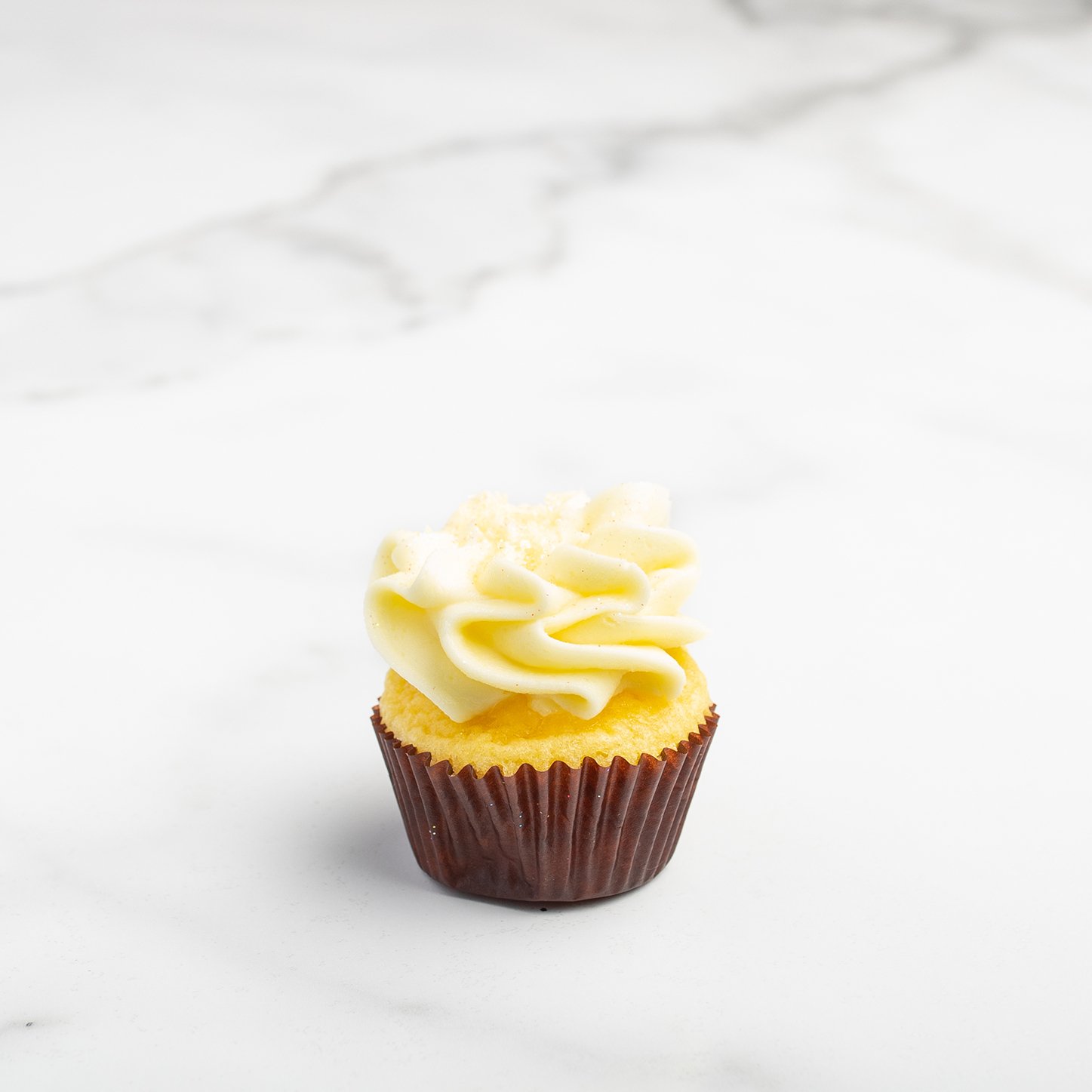 Lemon Drop Mini | Oh My Cupcakes!