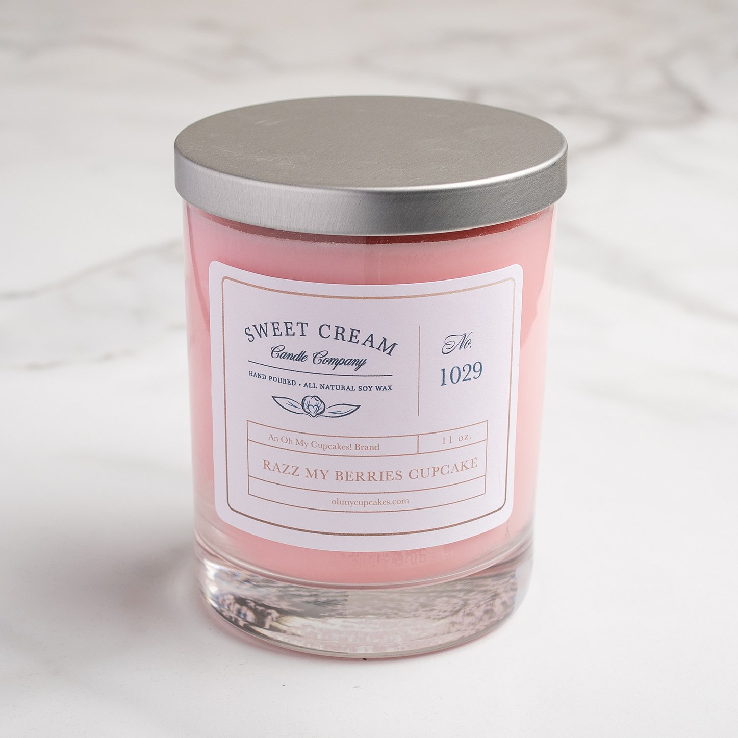 Razz My Berries Soy Candle – 11 oz