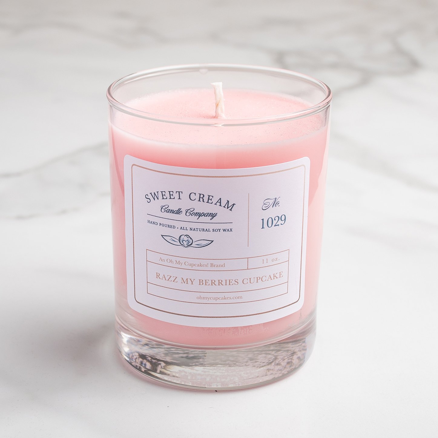 Razz My Berries Soy Candle – 11 oz
