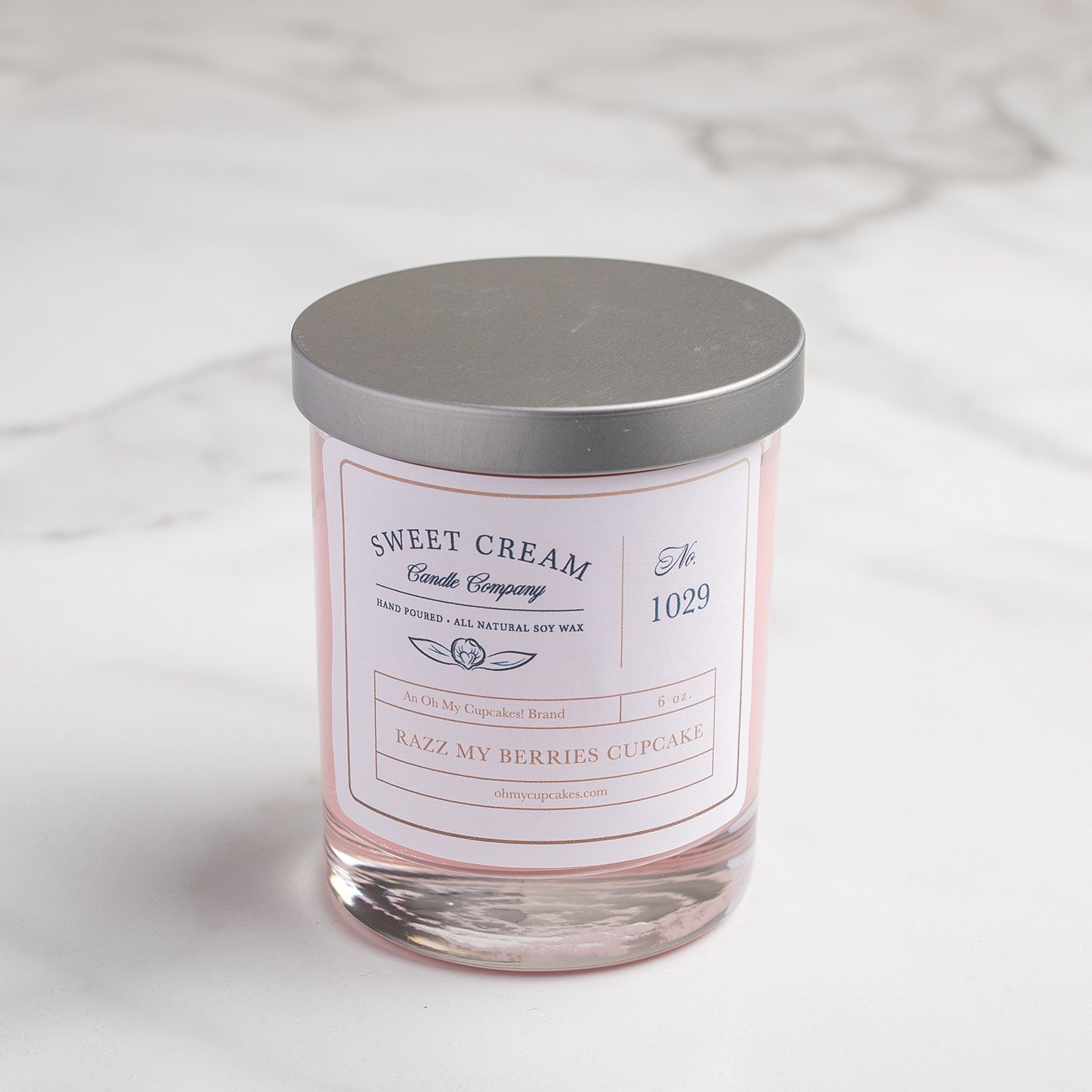 Razz My Berries Soy Candle – 6 oz