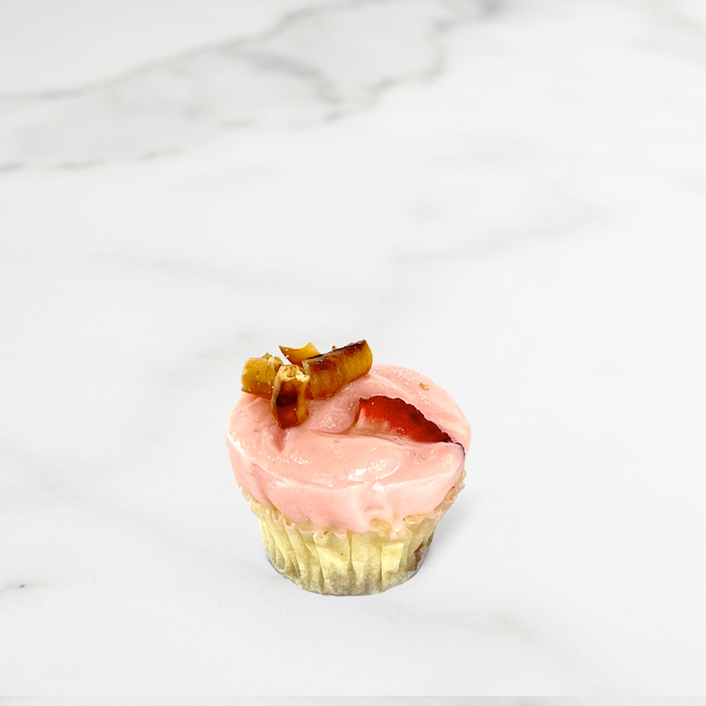 Strawberry Pretzel Salad - Mini