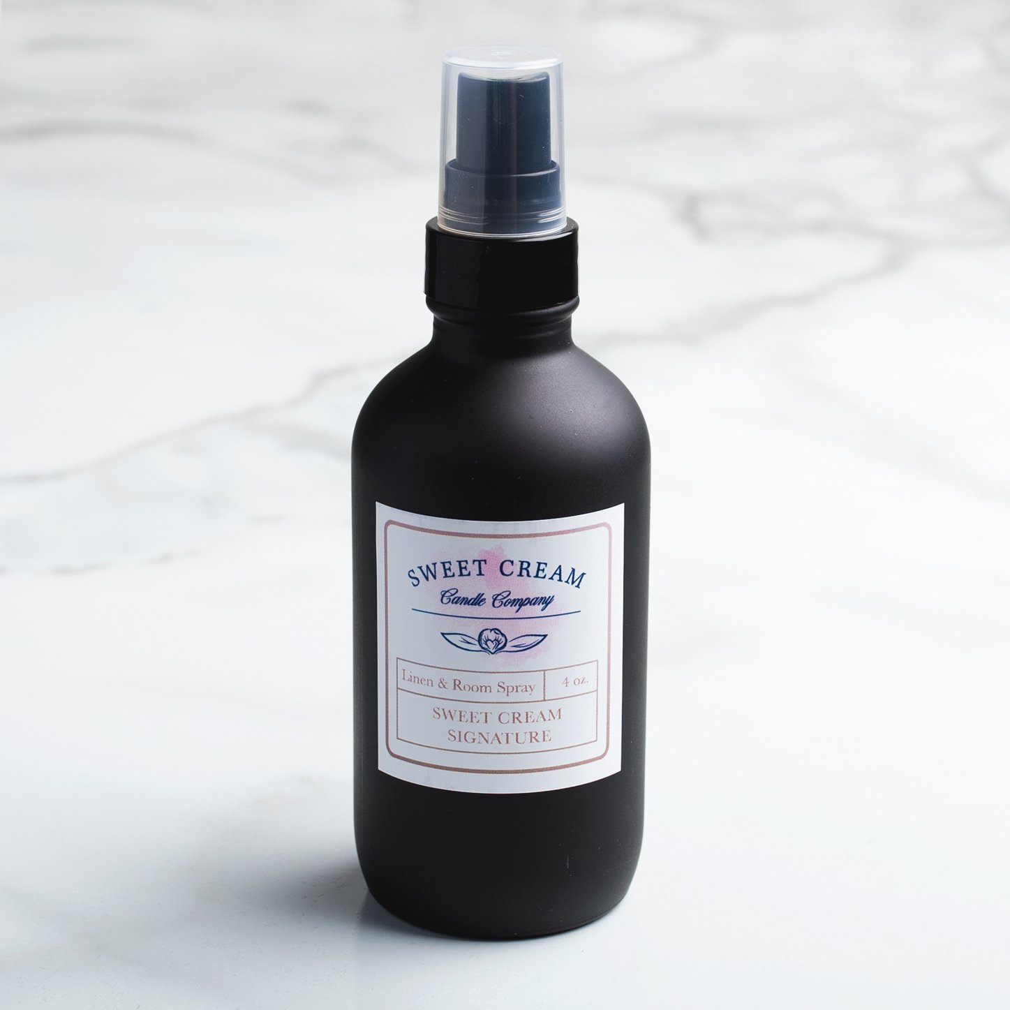 Sweet Cream Signature Linen & Room Spray – 4 oz