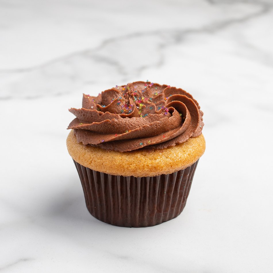 Vanilla-Almond Chocolate (Vegan) | Oh My Cupcakes!