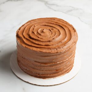 Chocolate Chocolate Cutting Cake