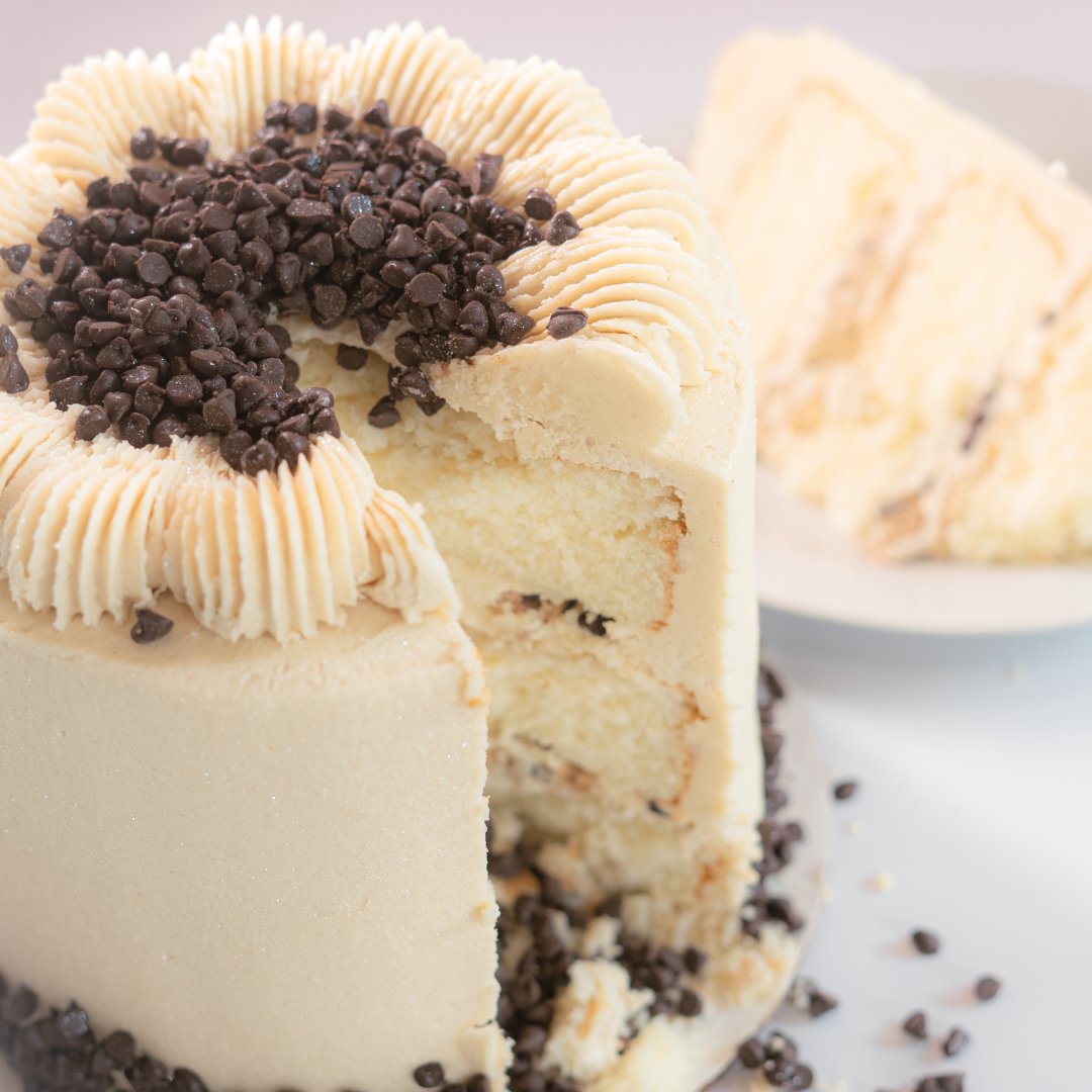 Cookie Monster Cake Cut