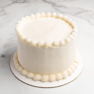 Flat Cutting Cake