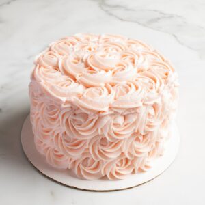 Rosette Cutting Cake