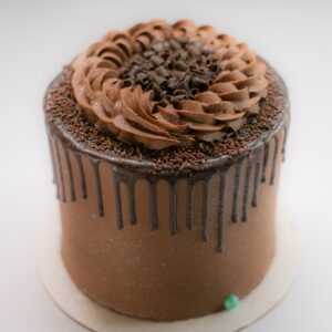 Triple Chocolate Meltdown Three Layer Cake