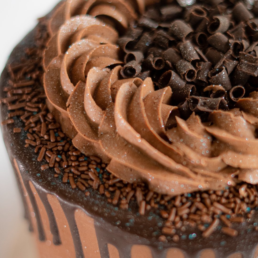 Triple Chocolate Meltdown Cake Close