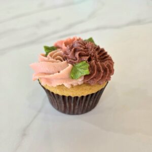 Evermore Blooms Cupcake