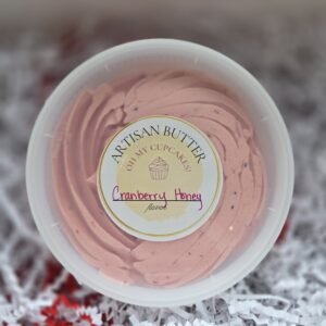 Cranberry Honey Butter