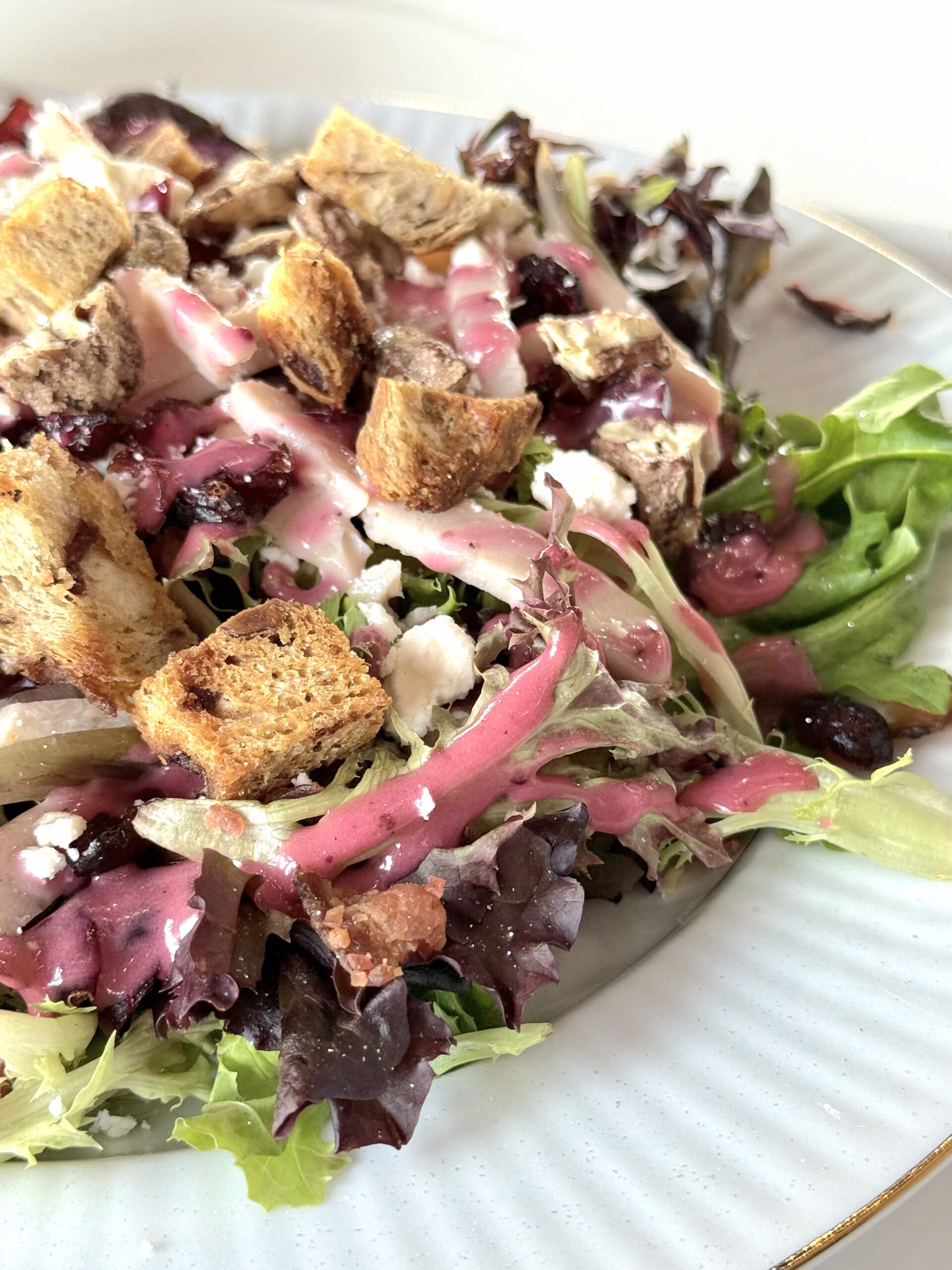 Winterberry Turkey and Feta Salad 7