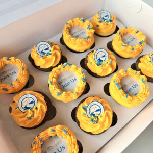 Call to Freedom Collaboration Cupcake