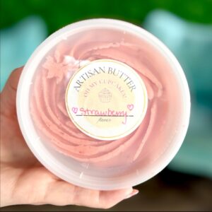 Strawberry Cream Honey Butter