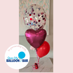 Three Balloon Bouquet