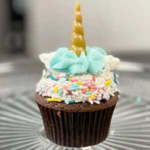 Petunia the Unicorn Cupcake