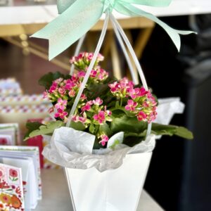 Cheerful Flower Basket