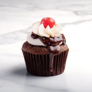 Caramel Hot Fudge Sundae