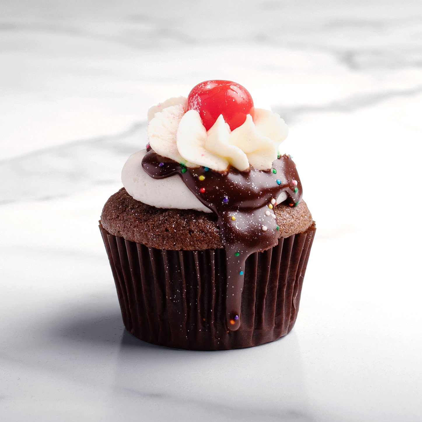 Caramel Hot Fudge Sundae Photo - Standard - Website