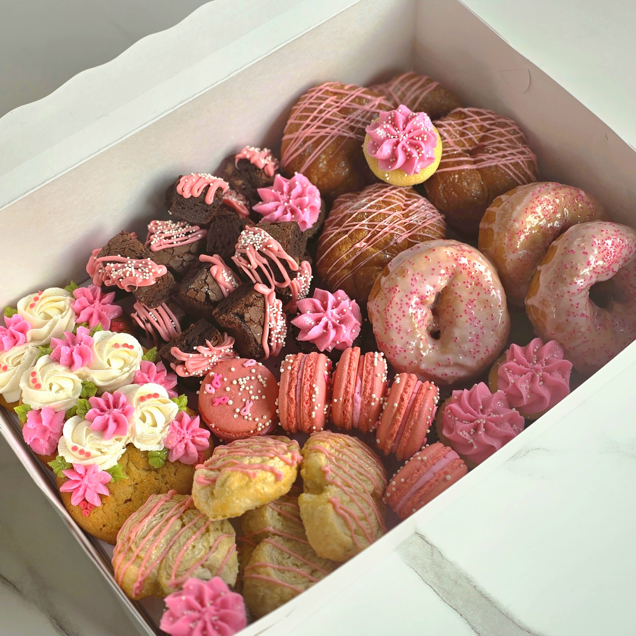 Pretty in Pink Treat Box - Image 1