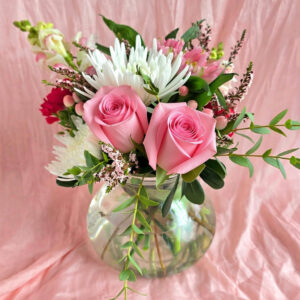 Medium Pink Floral Arrangement