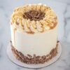 Salted Caramel Pumpkin Three Layer Cake - Thumbnail Image 1